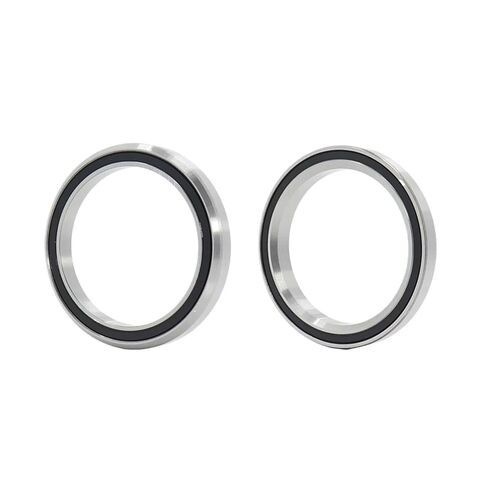 2pcs ACB52H7 Bicycle Head Bearing Cap 52 * 40 * 7mm 45/45 Degree Chrome Steel Conical Upper Lower ACB in Saudi Arabia