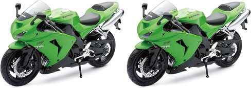 New-Ray 1:12 Motorcycle 2006 Kawasaki Zx-10R- Sport Bike in Kuwait