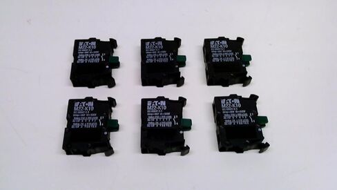 Eaton M22-K10 - عبوة من 6 قطع - عنصر كتلة الاتصال، M22-K10 - عبوة من 6 قطع - in Saudi Arabia