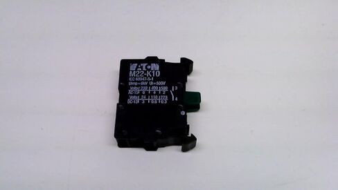 Eaton M22-K10 - عبوة من 6 قطع - عنصر كتلة الاتصال، M22-K10 - عبوة من 6 قطع - in Saudi Arabia
