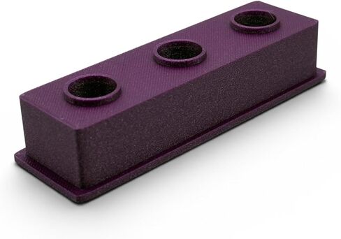 14mm Slide Bowl Stand Holder, 3 Piece Slot Capacity (Cyan Chartreuse) in Saudi Arabia