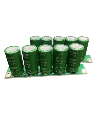 1Set 16V2.5F وحدة المعدل الإلكتروني للسيارات تيار كبير مكثف فاراد فائق 2.7V15F حل انقطاع التيار الكهربائي للملاحة in Kuwait