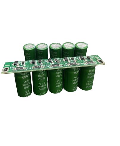 1Set 16V2.5F وحدة المعدل الإلكتروني للسيارات تيار كبير مكثف فاراد فائق 2.7V15F حل انقطاع التيار الكهربائي للملاحة in Kuwait