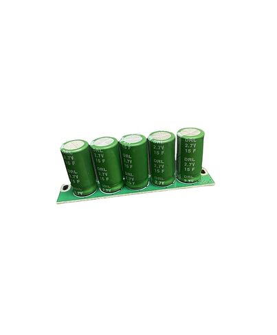 1Set 16V2.5F وحدة المعدل الإلكتروني للسيارات تيار كبير مكثف فاراد فائق 2.7V15F حل انقطاع التيار الكهربائي للملاحة in Kuwait