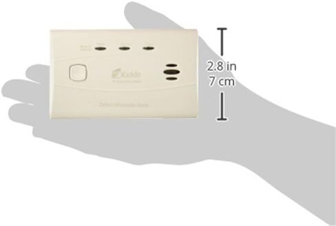 Kidde 21010073 Worry Free Carbon Monoxide Alarm for Living Area with 10 Year Sealed Lithium Battery in Saudi Arabia