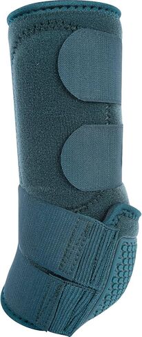 Classic Equine Flexion by Legacy2 Support Boots, Hind, Dragonfly Green, Medium in Saudi Arabia