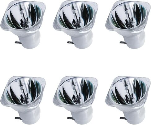 مصابيح عرض بديلة Msd Platinum 7R 230W لمصباح شعاع الرأس المتحرك الاحترافي، لمبة ضوء المسرح، ضوء الرأس المتحرك (6 عبوات) in Saudi Arabia