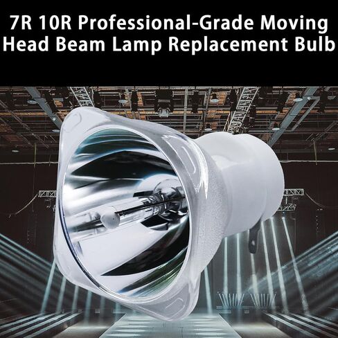 Msd Platinum 10R 260W Replacement Projector Lamps for Professional Moving Head Beam Lamp, Stage Light Bulb, Moving Head Light (10-Pack) in Saudi Arabia