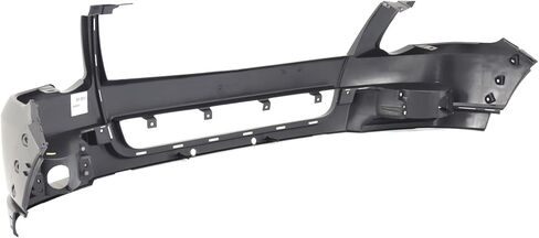 FitParts Compatible with Ford Explorer 2006-2010 Front Bumper Cover. New, Primed. Without Park Assist Sensor Cut-out, Without tow hook hole, XLT FO1000600 7L2Z17D957RBPTM in Saudi Arabia