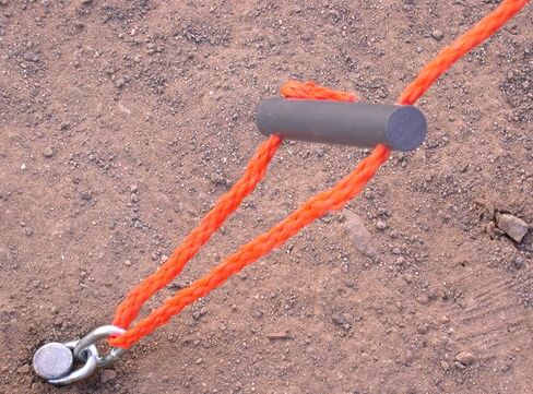 Home Court Portable Set Guy Line Ropes - RDLG in Saudi Arabia