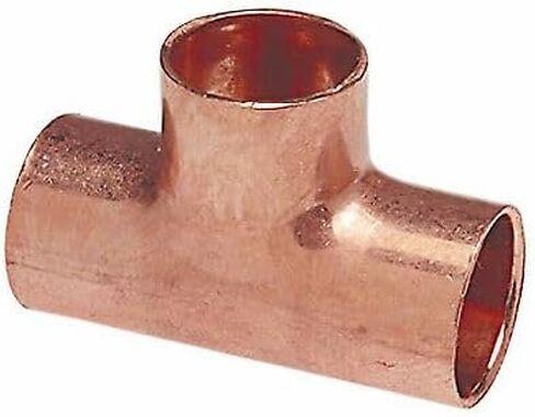 Replacement for NIBCO W01753T Tee 1‘ Sweat X 3/4‘ D Sweat Copper in Saudi Arabia
