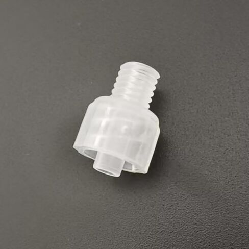 ذكر Luer إلى محول خيط مع خيط ذكر 1/4"-28 Luer إلى تركيبات مترابطة للطب والمختبر ومعالجة الأغذية والاستخدام الكيميائي (1/4-28unf-Male Luer) شفاف PP 100 قطعة in Saudi Arabia