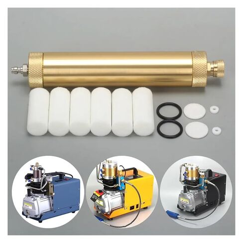 High Pressure pressurized Water Separator air Pump Oil-Water Separator Submersible Separator air Compressor Filter in Saudi Arabia