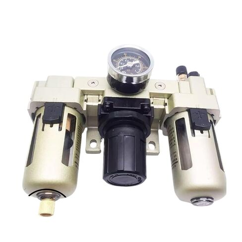 AC3000-02d 03d Pressure Regulator/Air Filter Pressure Relief Valve/Air Compressor Filter Oil Water Separator for Water Filter(AC3000-03) in Saudi Arabia
