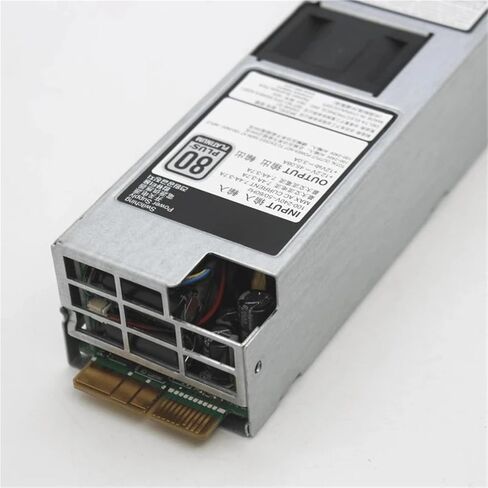 D550E-S1 L550E-S1 550 واط مصدر طاقة لخادم R440 R430 DSS1500 معدات التحكم الصناعية مزود الطاقة 06V43G 0X185V in Kuwait