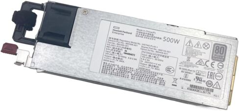 تنطبق PSU على مصدر الطاقة HP 380 Gen10 500W HSTNS-PL40-1 865408-b21 865398-001 866729-001 865399-201 PS in Kuwait