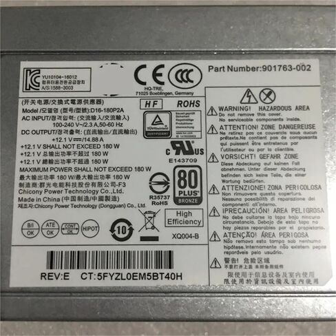 PSU Power Supply for 680 800 G2 G3 PSU PCG002 003 004 007 D16-180P2A 901763-002 in Saudi Arabia