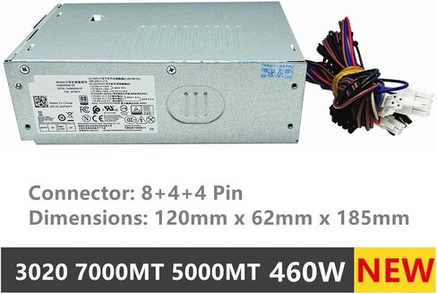 for 3020 3020 7000 MT 5000 MT 460W Power Supply AC460EBS-00 PCL011 4H6F4 PNWT1 T63HC 389MC 8+4+4 Pin in Saudi Arabia
