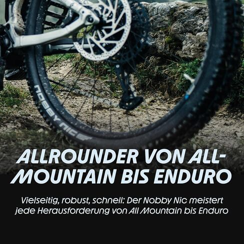 Schwalbe Nobby NIC Performance DD Folding Tyre // 62-584 (27.5 x 2.40 Inches) in Saudi Arabia