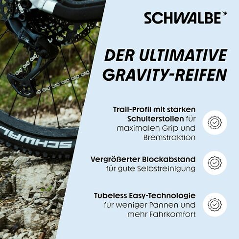 Schwalbe Nobby NIC Performance DD Folding Tyre // 62-584 (27.5 x 2.40 Inches) in Saudi Arabia