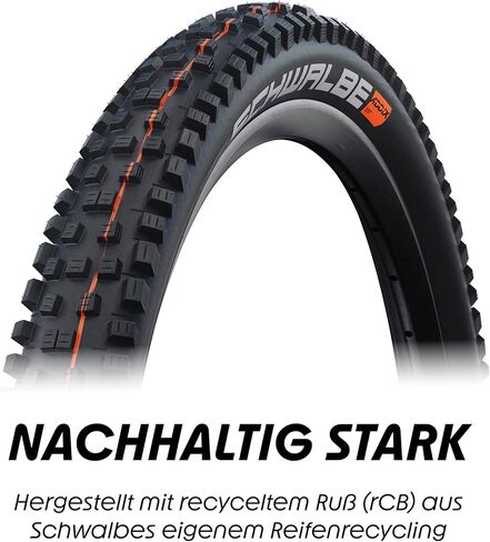 Schwalbe Nobby NIC Performance DD Folding Tyre // 62-584 (27.5 x 2.40 Inches) in Saudi Arabia