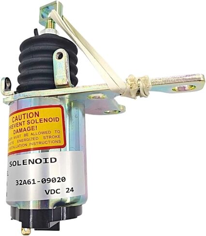 32A61-09020 مفتاح صمام الملف اللولبي لإيقاف تشغيل المحرك لأجزاء الحفارات E306D، 307C، 307D، محرك 4M40 in Kuwait