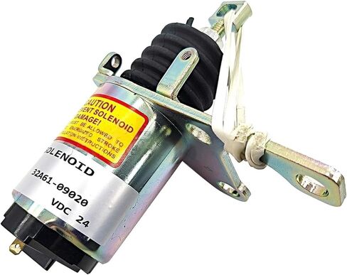 32A61-09020 مفتاح صمام الملف اللولبي لإيقاف تشغيل المحرك لأجزاء الحفارات E306D، 307C، 307D، محرك 4M40 in Kuwait