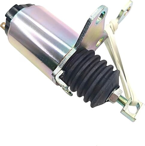 32A61-09020 مفتاح صمام الملف اللولبي لإيقاف تشغيل المحرك لأجزاء الحفارات E306D، 307C، 307D، محرك 4M40 in Kuwait