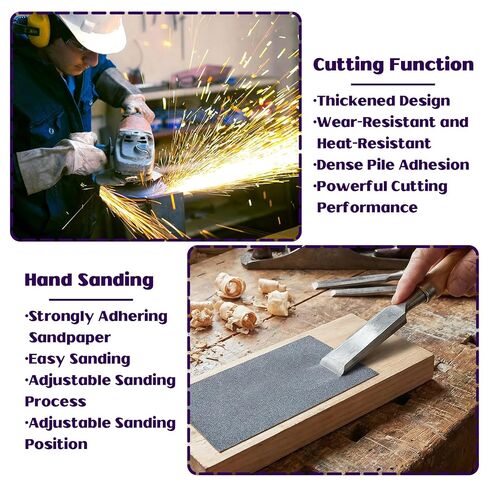 Wet Dry Sandpaper 1500 Grit 40 Sheets - 9×3.6 Inch Wet Dry Fine Sandpaper - Ultra Fine High Grit Sand Paper for Wood Furniture Finishing, Metal Sanding and Automotive Polishing in Saudi Arabia