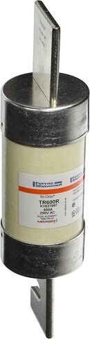 Mersen TR-R Tri-Onic Time-Delay/Class RK5 Fuse, 250VAC/160VDC, 200kA AC/20kA DC, 600 Ampere, 2-9/16" Diameter x 10-3/8" Length in Saudi Arabia