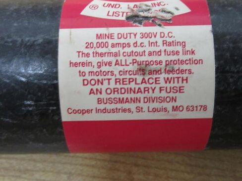 Bussmann FRS-R-200 Buss Fuse FRSR200 (Pack of 3) in Saudi Arabia