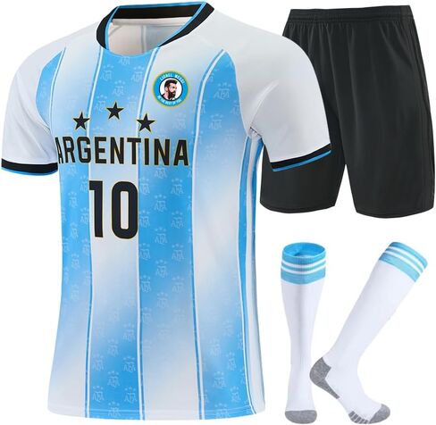 Boy's Soccer jersey Sport Shirt for Kids Outdoors Training Uniform Kit Youth Children's clothing in Saudi Arabia