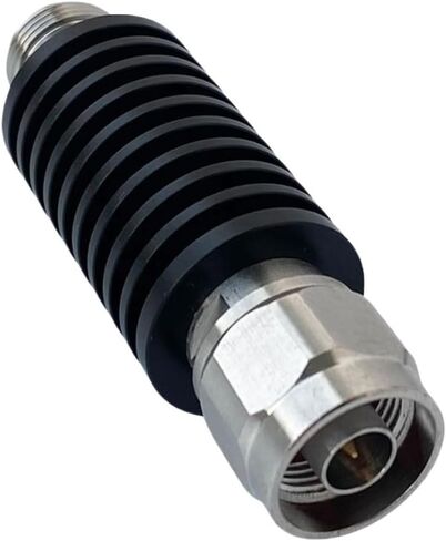 المخفف 10 واط N نوع المخفف DC-6G/8 جيجا هرتز 1/2/3/5/6/10/15/20/30db/40db/60db N قابس طاقة محوري ذكر إلى جاك أنثى 50ohm(5db,6G) in Kuwait