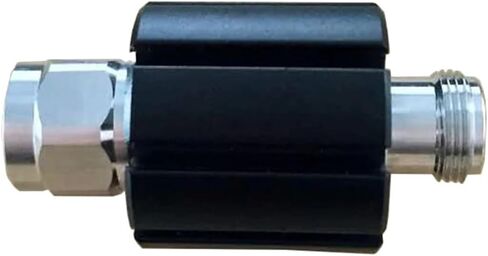 المخفف 15 واط N قابس طاقة محوري ذكر إلى جاك أنثى 50Ohm N نوع المخفف DC-3 جيجا هرتز 1/2/3/5/6/10/15/20/30DB(10DB) in Kuwait