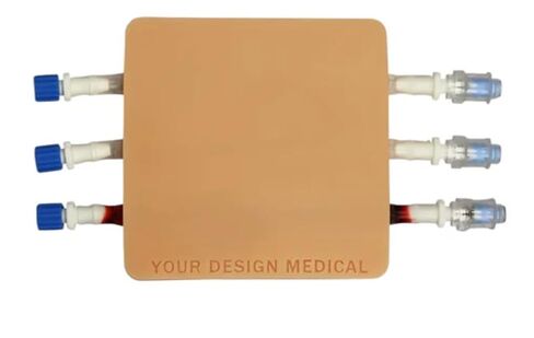ABG Simulation Trainer (intrarterial, Artery, arterial) Model for ABG and Blood Draw Practice - Hand Made in The USA in Saudi Arabia
