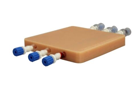 ABG Simulation Trainer (intrarterial, Artery, arterial) Model for ABG and Blood Draw Practice - Hand Made in The USA in Saudi Arabia