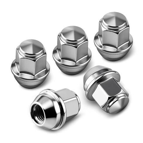 20Pcs 12x1.5 OEM Lug Nuts for 2013-2025 Ford Escape & 2012-2021 Fusion & 2019-2025 Ranger & 2021-2025 Bronco & Lincoln MKC MKZ, One-piece Factory Steel Tuner Nuts, Stock Wheel Lugnuts Replace in Saudi Arabia