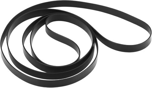 Transcript Turntable Rubber Belt 35.1x0.240x0.023in Compatible with Pioneer PL-41 PL-41A PL-41C in Saudi Arabia