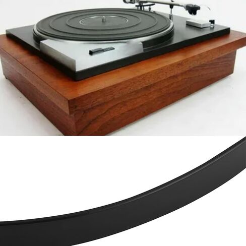 Transcript Turntable Rubber Belt 35.1x0.240x0.023in Compatible with Pioneer PL-41 PL-41A PL-41C in Saudi Arabia
