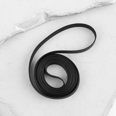 Transcript Turntable Rubber Belt 35.1x0.240x0.023in Compatible with Pioneer PL-41 PL-41A PL-41C in Saudi Arabia