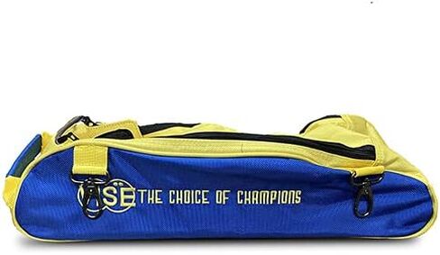Vise Shoe Bag Add On 3 Ball Roller Bowling Bags - Blue/Yellow in Saudi Arabia