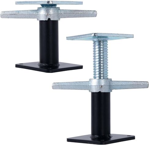 2 PCS Basement Floor Jack, 6.5''-10'' Adjustable House Jack for Lifting and Supporting Beam, Load Capacity 10000 LB in Saudi Arabia