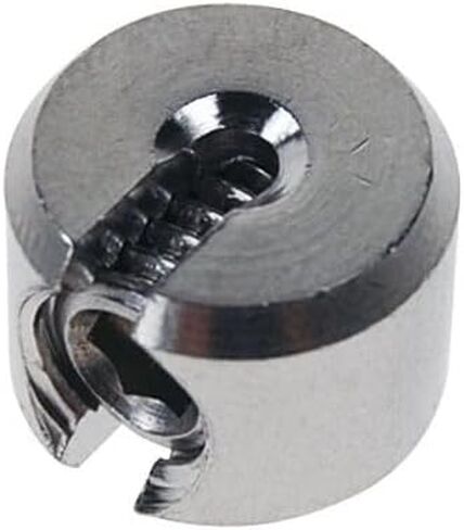 Marine 1/8" Cable Clamp Railing Rope Wire Stainless Steel T316 | 10 Pieces | in Saudi Arabia