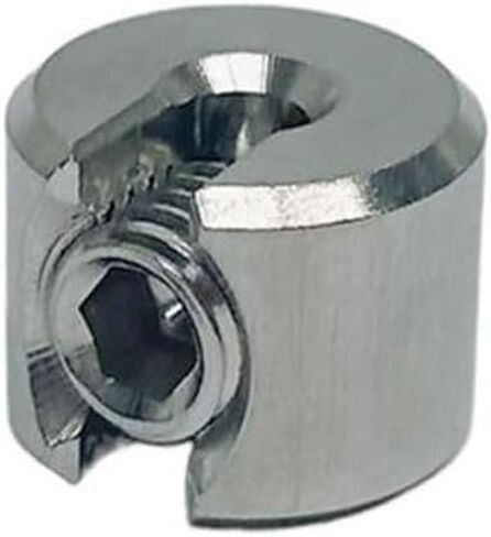 Marine 1/8" Cable Clamp Railing Rope Wire Stainless Steel T316 | 10 Pieces | in Saudi Arabia