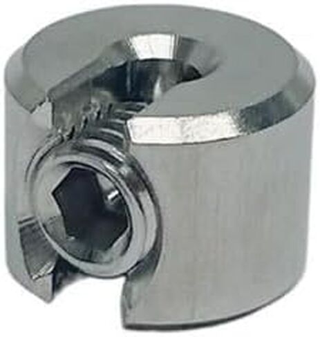 Marine 1/8" Cable Clamp Railing Rope Wire Stainless Steel T316 | 10 Pieces | in Saudi Arabia