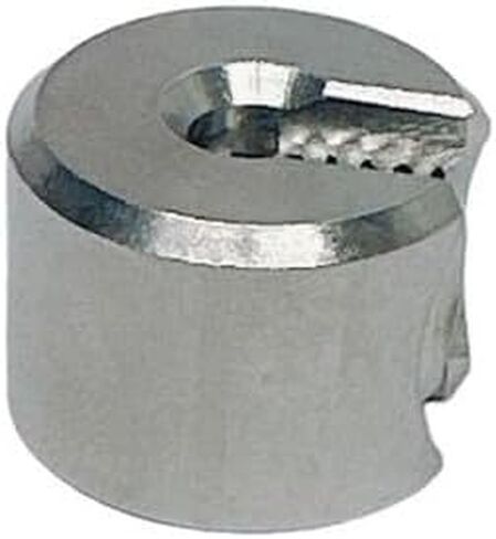 Marine 1/8" Cable Clamp Railing Rope Wire Stainless Steel T316 | 10 Pieces | in Saudi Arabia