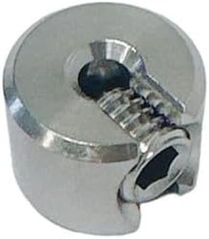 Marine 1/8" Cable Clamp Railing Rope Wire Stainless Steel T316 | 10 Pieces | in Saudi Arabia