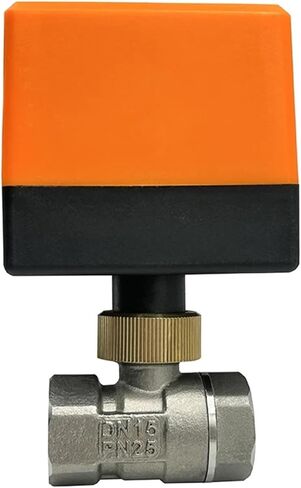 1/2 3/4 1 1-1/4 2 Inch 2-Way Stainless Steel Motorized Ball Valve 220v 12v 24v 3-Wire Control Electric 1Pcs(DN40,24VAC_CR02) in Saudi Arabia