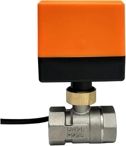 1/2 3/4 1 1-1/4 2 Inch 2-Way Stainless Steel Motorized Ball Valve 220v 12v 24v 3-Wire Control Electric 1Pcs(DN40,24VAC_CR02) in Saudi Arabia