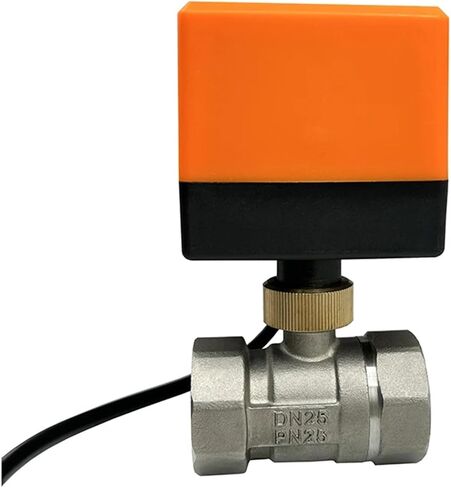 1/2 3/4 1 1-1/4 2 Inch 2-Way Stainless Steel Motorized Ball Valve 220v 12v 24v 3-Wire Control Electric 1Pcs(DN40,24VAC_CR02) in Saudi Arabia